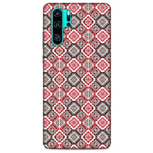 Ethnic Culture (89) Huawei P30 Pro Kılıf Silikon Kapak Desenli