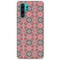 Ethnic Culture (89) Huawei P30 Pro Kılıf Silikon Kapak Desenli