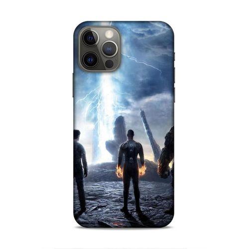 Apple iPhone 12 Pro Uyumlu Kılıf BMovie (49) Ultra Silikon Kılıf Fantastik Dörtlü