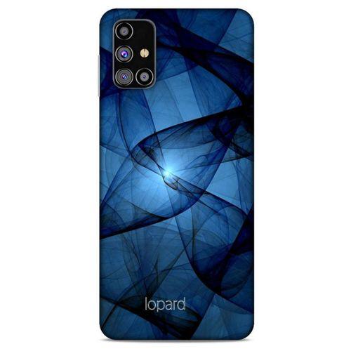 Samsung Galaxy M31s Kılıf Pastel Renkler (13) Silikon Kap Lacivert