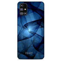 Samsung Galaxy M31s Kılıf Pastel Renkler (13) Silikon Kap Lacivert