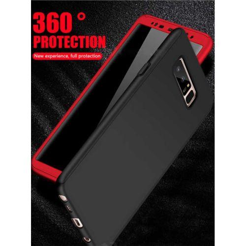 Galaxy Note 8 Kılıf Zore 360 3 Parçalı Rubber Kapak