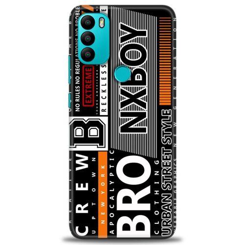 General Mobile GM 21 Plus Kılıf HD Baskılı Kılıf - NxBoy + Tam Ekran Koruyucu
