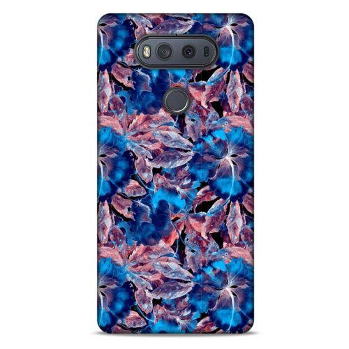 LG K61 Uyumlu Kılıf Mavi Delisi (50) Shockproof Kılıf Yıldız