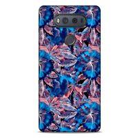 LG K61 Uyumlu Kılıf Mavi Delisi (50) Shockproof Kılıf Yıldız