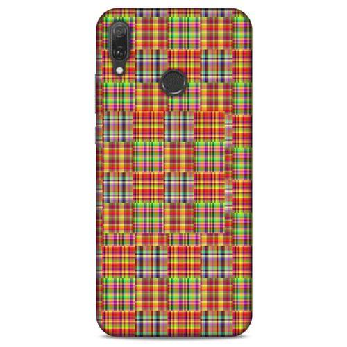 Ethnic Culture (84) Huawei Y9 2019 Kılıf Silikon Kapak Desenli