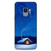Samsung Galaxy S9 Kılıf Snowix (21) Koruyucu Kapak Parliement Mavi