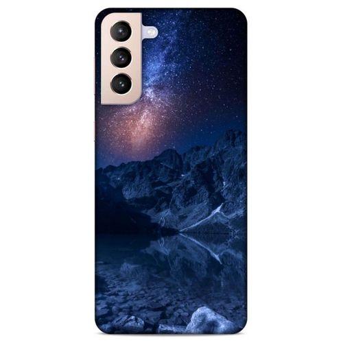 Lopard Samsung Galaxy S21 Plus Uyumlu Kılıf Gece'S (18) Telefon Kılıfları Lacivert