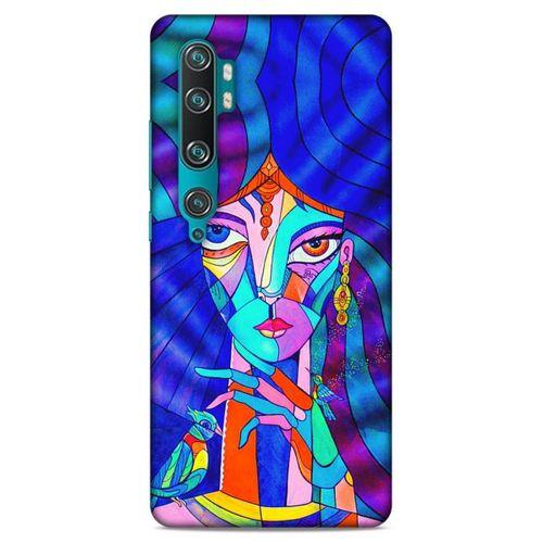 Lopard Xiaomi Mi Cc9 Pro Uyumlu Kılıf Sürreal Yüzler ♀ (45) Liquid Air Kılıf Baskılı