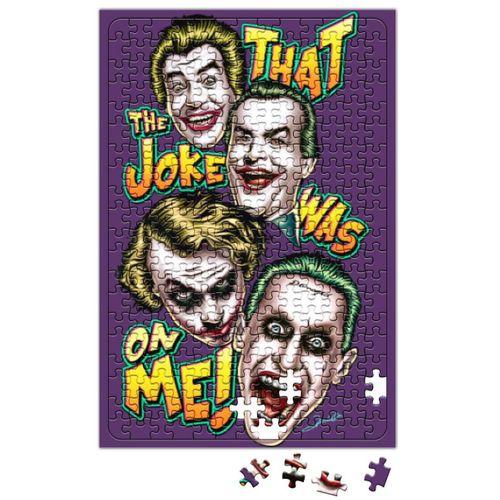 Joker That The Joke Was On Me Puzzle 240 Parça Yapboz