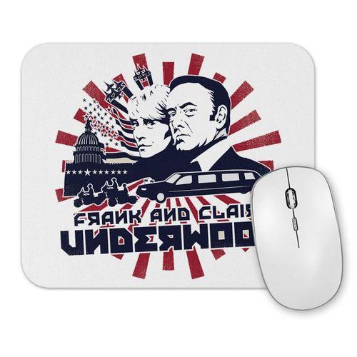 House Of Cards Frank And Claire Mouse Pad
