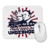 House Of Cards Frank And Claire Mouse Pad
