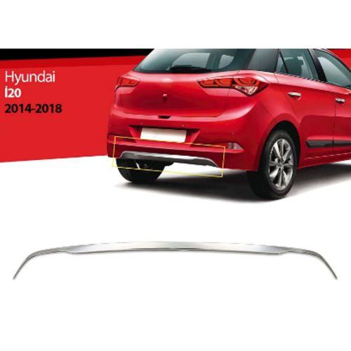 Hyundai İ20 Uyumlu Arka Tampon Çıta -2015 Paslanmaz Çelik Parça
