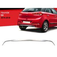 Hyundai İ20 Uyumlu Arka Tampon Çıta -2015 Paslanmaz Çelik Parça