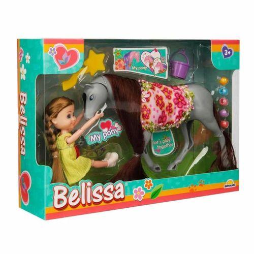 Belissa’nın Süslü Atı 15 cm Çocukların Yaratıcılığını ve Sevgisini Kazanacak Oyun Seti