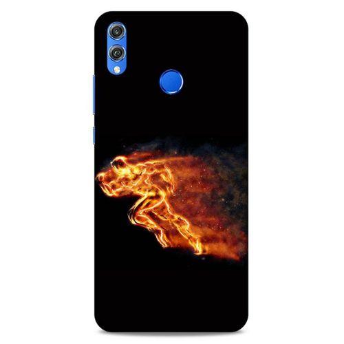 Lopard Huawei Honor 8x Uyumlu Kılıf FireX (34) Slim Armor Kılıf Koşucu