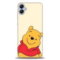 Samsung Galaxy A04E Kılıf HD Baskılı Kılıf - Winnie the Pooh + Tam Ekran Koruyucu