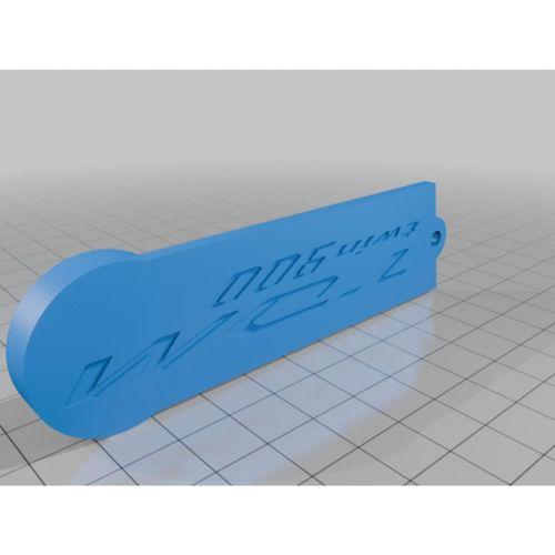 Yamaha TDM 900 Anahtarlık 3D Baskı (Bu ürün Sadece Plastik parçadır - Almadan Önce Soru Sorabilirsiniz)