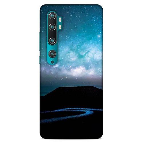 Lopard Xiaomi Mi Note 10 Uyumlu Kılıf Gece'S (19) Kılıfları Cam Göbeği