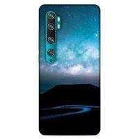 Lopard Xiaomi Mi Note 10 Uyumlu Kılıf Gece'S (19) Kılıfları Cam Göbeği