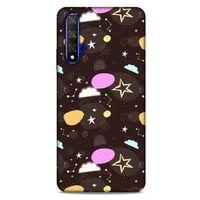 Spacex (37) Tema Silicone Cover Huawei P Smart S Y8P Kılıf