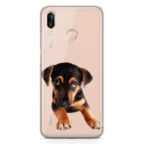 Huawei P20 Lite Kılıf Masumiyet Arka Kapak Koruma Desenli Full Koruyucu