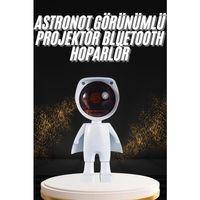 180 Derece Dönebilen Astronot Masa Ve Gece Lambası Projektör