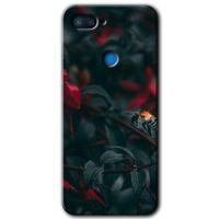 Xiaomi Mi 8 Lite Kılıf HD Desen Baskılı Arka Kapak - Avcı Arı + Kırılmaz Cam