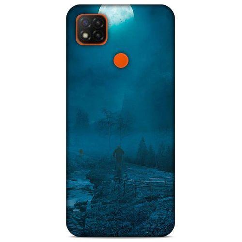Lopard Xiaomi Redmi 9C Uyumlu Kılıf Gece'S (45) Liquid Air Kılıf Turkuaz