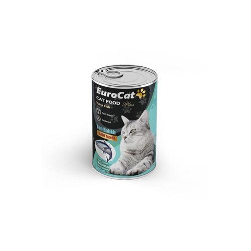 Eurocat Kedi Konserve Ton Balıklı 400 Gr