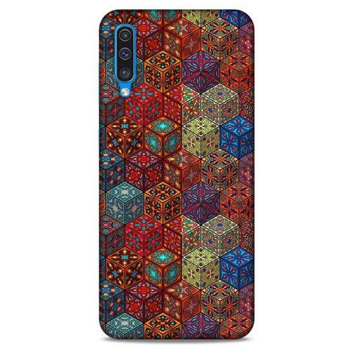 Ethnic Culture (46) Samsung Galaxy A50 Kılıf Silikon Kapak Desenli