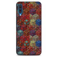 Ethnic Culture (46) Samsung Galaxy A50 Kılıf Silikon Kapak Desenli