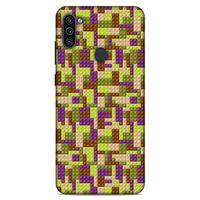 Lopard Samsung Galaxy M11 Uyumlu Kılıf BloX (50) Shockproof Kılıf Kahve Yeşil
