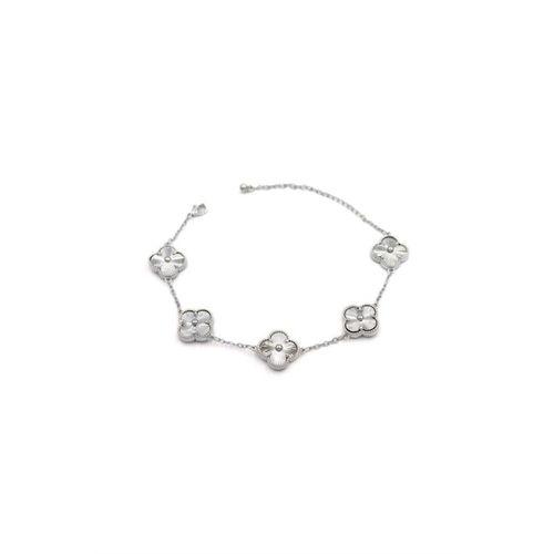 VC Yonca Bileklik - Gümüş