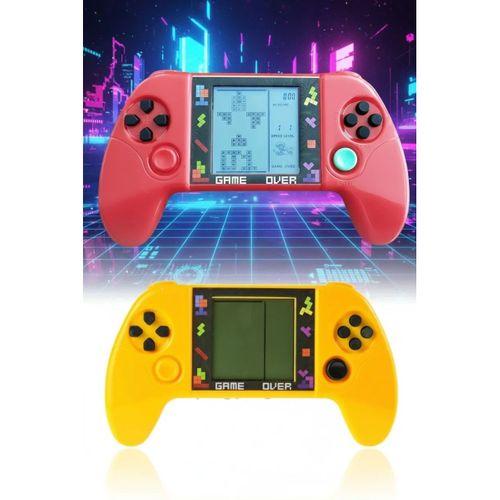 Taşınabilir Tetris Oyun Konsolu Renkli Retro Oyun Aleti Çocuklar İçin Eğlenceli Mini Konsol