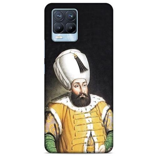 Realme 8 Pro Uyumlu Kılıf Ottoman (26) Tpu Silikon Kılıf III. Mehmed