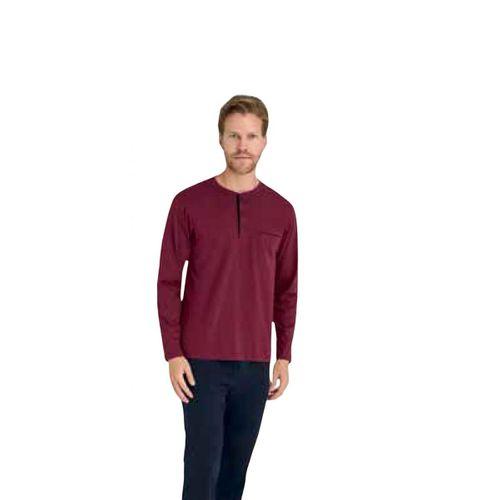 Kly Midi Yaka Erkek Uzun Kollu Kışlık Pijama 9250