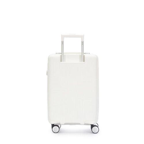 Pierre Cardin Trolley Valiz Beyaz Kabin Boy 04PC7080-03-BY