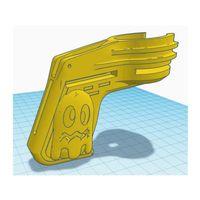 6 Atış Hayalet Tabanca Disk Atıcı (Bu ürün Sadece Plastik parçadır - Almadan Önce Soru Sorabilirsiniz)