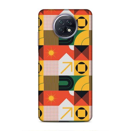 Xiaomi Redmi Note 9T Uyumlu Kılıf Insomnia (31) TPU Kılıf Karışık