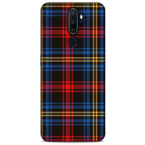 Gömlek (2) Desenli Silikon Kapak Telefon Kabı Oppo A5 2020 Kılıf