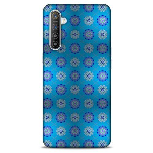 Realme XT Uyumlu Kılıf Mavi Delisi (40) Fit Silikon Kılıf Prizma