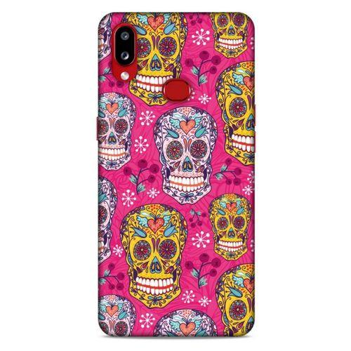 Samsung Galaxy A10s Uyumlu Kılıf Pembe Delisi (40) Fit Silikon Kılıf İskelet