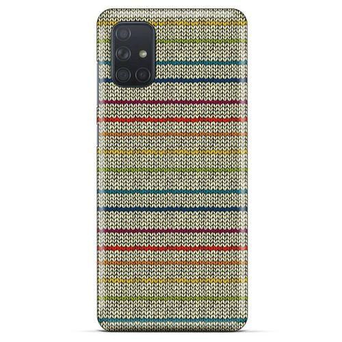 Kazak (11) Desenli Silikon Kapak Samsung Galaxy M51 Kılıf