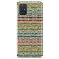 Kazak (11) Desenli Silikon Kapak Samsung Galaxy M51 Kılıf