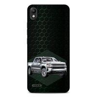 Lopard LG K20 2019 Uyumlu Kılıf PickUpX (1) Kılıfı Gri
