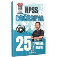 2026 KPSS Coğrafya Tamamı Video Çözümlü 25 Deneme Dizgi Kitap
