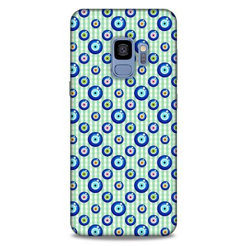Nazarium (21) Desenli Silikon Kapak Samsung Galaxy S9 Kılıf