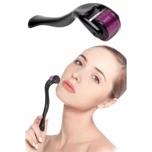 Dermaroller Titanyum 540 Iğneli 1 Mm Saç Kaş Sakal Serum Kullanıma Uygun