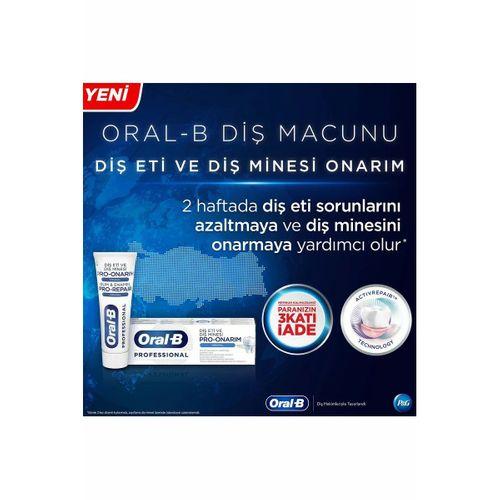 Oral-B Diş Eti ve Diş Minesi Pro-Onarım Diş Macunu 50 ML